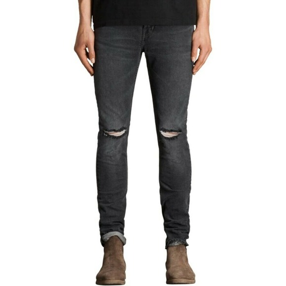 All Saints Other - All Saints Bannock Cigarette Denim Jeans